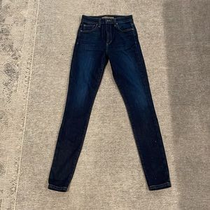 High rise Womens Joe Jeans size 24 skinny